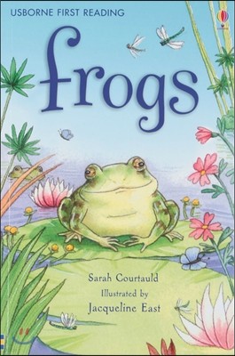 Usborne First Reading 3-22 : Frogs