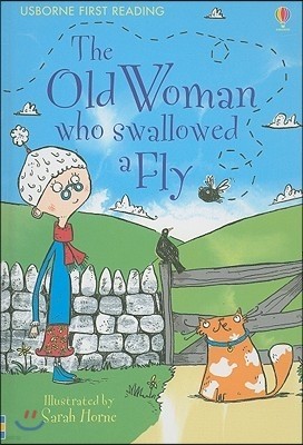 Usborne First Reading 3-24 : Old Woman Who Swallowed a Fly