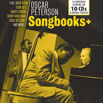 Oscar Peterson (ī ͽ) - Songbooks+