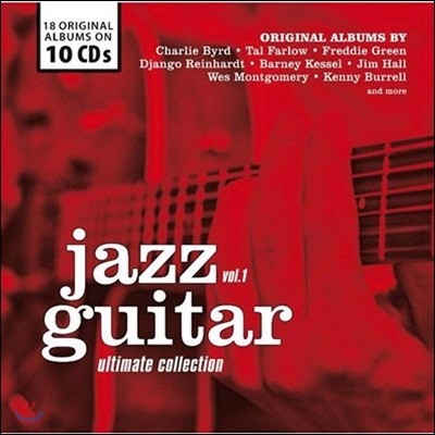 Jazz Guitar: Ultimate Collection Vol. 1 (재즈 기타: 얼티밋 컬렉션 1집)
