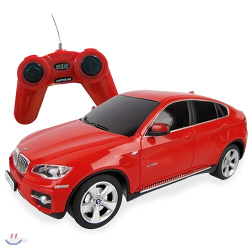 [박스스크래치 RC카] 1:24 BMW X6