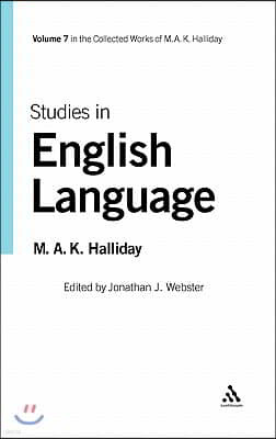 Studies in English Language: Volume 7