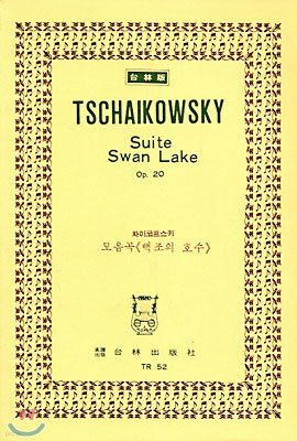 Tschaikowsky SUITE SWAN LAKE Op.20