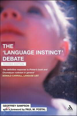 The 'Language Instinct' Debate