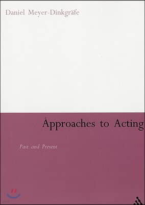 Approaches to Acting: Past and Present