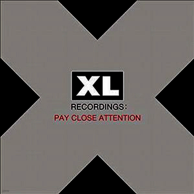 Xl Recordings — Pay Close Attention: XL Recordings (Boxset) 앨범 커버