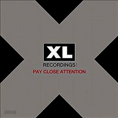 Xl Recordings - Pay Close Attention: XL Recordings (Ltd. Ed)(4LP+DVD)(Boxset)