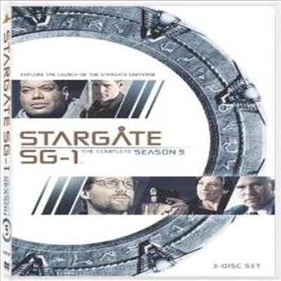 Stargate SG-1: Season 9 (스타게이트 - 시리즈(지역코드1)(한글무자막)(DVD)