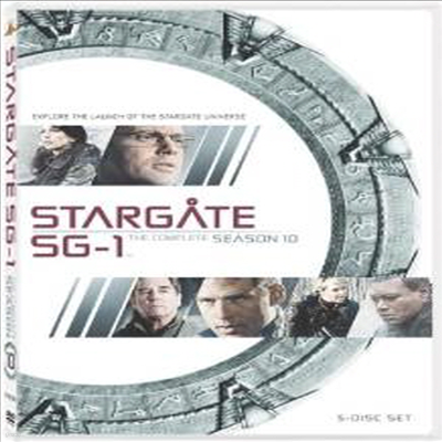Stargate SG-1 - Season 10 (스타게이트 - 시리즈)(지역코드1)(한글무자막)(DVD)