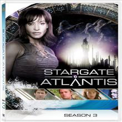 Stargate Atlantis: Season 3 (스타게이트 아틀란티스)(지역코드1)(한글무자막)(DVD)