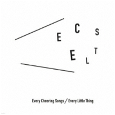 Every Little Thing (긮 Ʋ ) - Every Cheering Songs (CD)