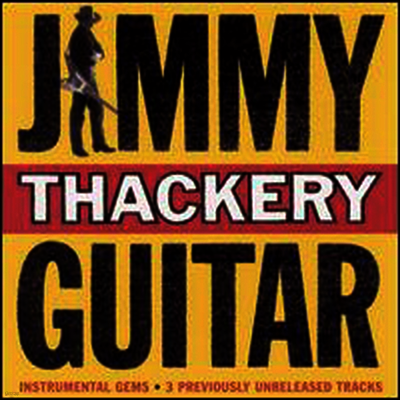 Jimmy Thackery — Guitar 앨범 커버
