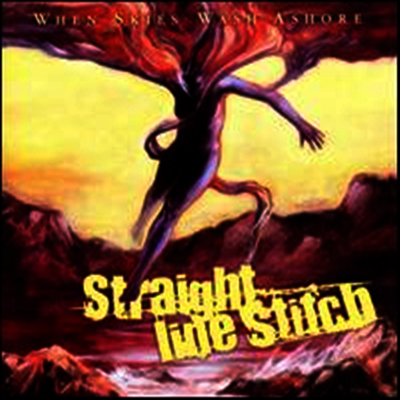 Straight Line Stitch — When Skies Wash Ashore 앨범 커버