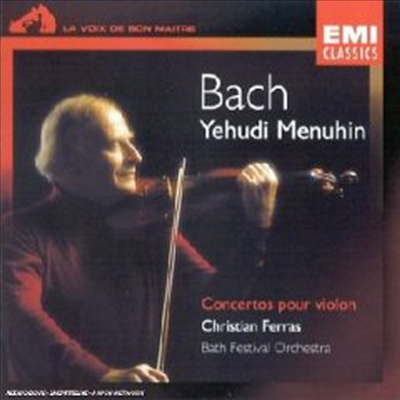 : ̿ø ְ, ̿ø   ְ (Bach: Violin Concertos, Violin & Oboe Concerto)(CD) - Yehudi Menuhin