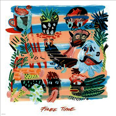 Freetime — Esoteric Tizz (7" Single) 앨범 커버