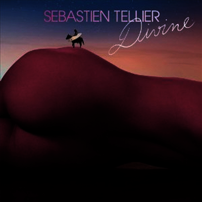 Sebastien Tellier — Divine (7" Single) 앨범 커버
