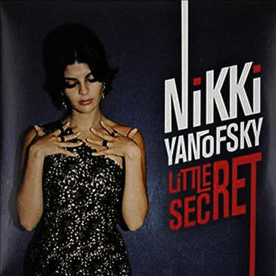Nikki Yanofsky — Little Secret (Canada) 앨범 커버