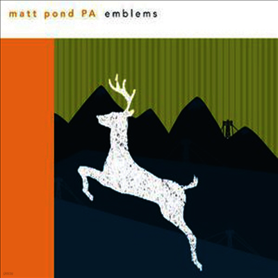 Matt Pond PA — Emblems (Download Code) 앨범 커버