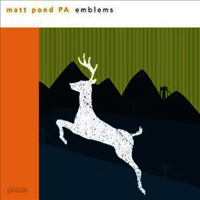Matt Pond PA - Emblems (Download Code)(Colored Vinyl)(180G)(LP)