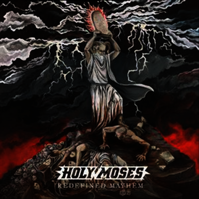 Holy Moses — Redefined Mayhem (Gatefold) 앨범 커버