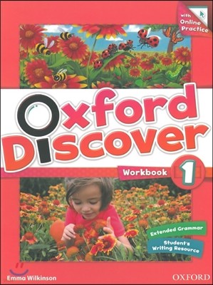 Oxford Discover 1 Workbook with Online Practice Pack