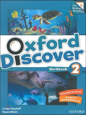 Oxford Discover 2 Workbook with Online Practice Pack