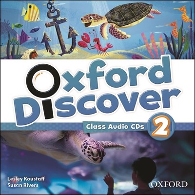 Oxford Discover: 2: Class Audio CDs