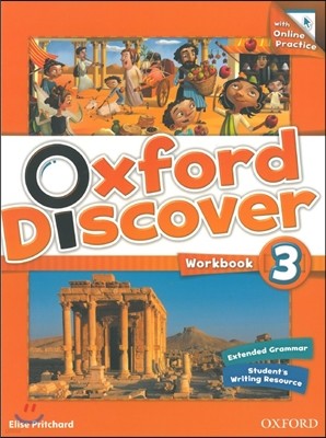 Oxford Discover 3 Workbook with Online Practice Pack