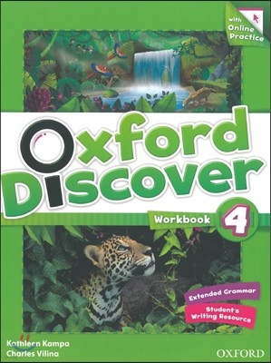 Oxford Discover 4 Workbook with Online Practice Pack