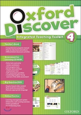 Oxford Discover 4 Integrated Teaching Toolkit Pack