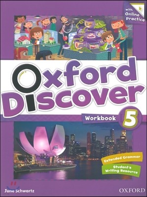 Oxford Discover 5 Workbook with Online Practice Pack