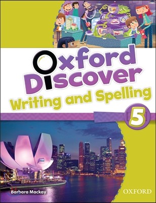 Oxford Discover 5 Writing and Spelling Book