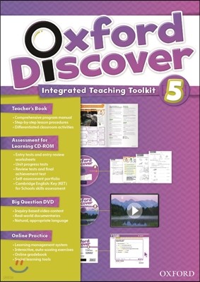 Oxford Discover: 5: Integrated Teaching Toolkit