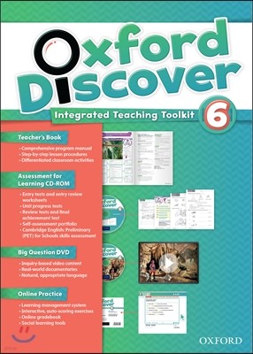 Oxford Discover: 6: Integrated Teaching Toolkit