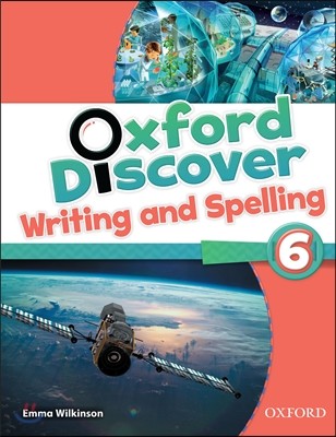 Oxford Discover 6 Writing and Spelling Book