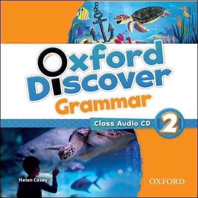 Oxford Discover: 2: Grammar Class Audio CD
