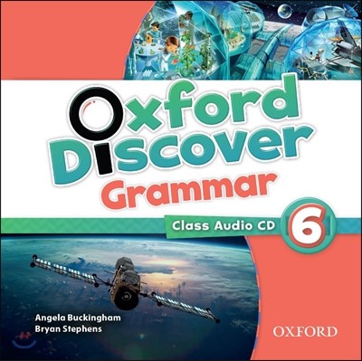 Oxford Discover: 6: Grammar Class Audio CD