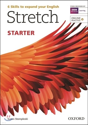 Stretch: Starter: Student's book with Online Practice