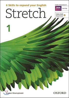 Stretch: Level 1: Student's Book with Online Practice