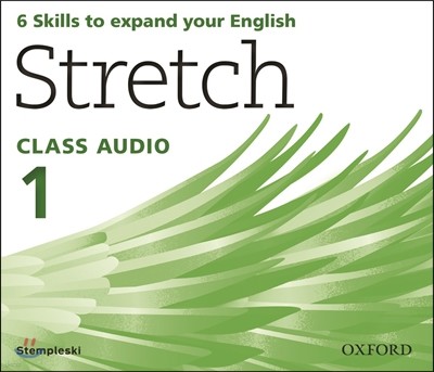 Stretch 1 Class Audio CDs