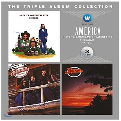 America - Triple Album Collection