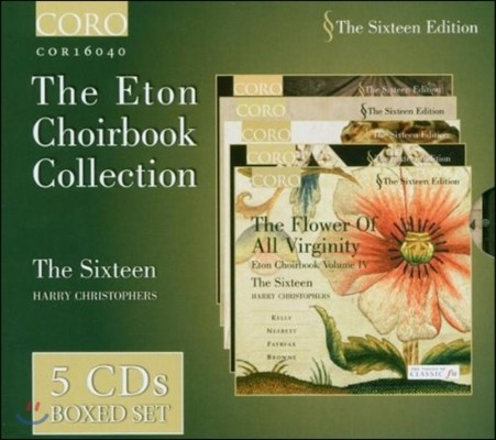 The Sixteen ư â ݷ (Eton Choirbook Collection)