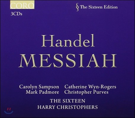 The Sixteen : ޽þ (Handel: Messiah)