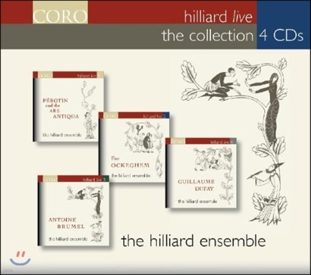 Hilliard Ensemble  ӻ Ȳ ݷ (Hilliard Live The Collection)