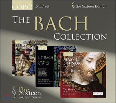 The Sixteen  ݷ (The Bach Collection)