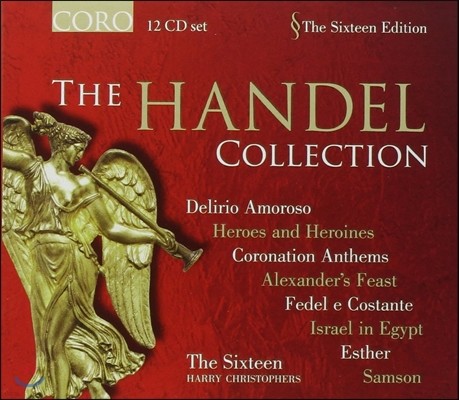 The Sixteen  ݷ (The Handel Collection)