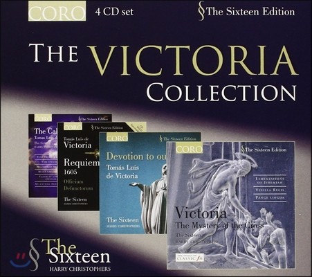 The Sixteen 丮 ݷ (The Victoria Collection)