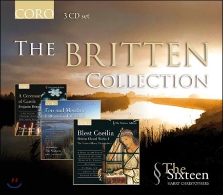 The Sixteen 긮ư: â (The Britten Collection)