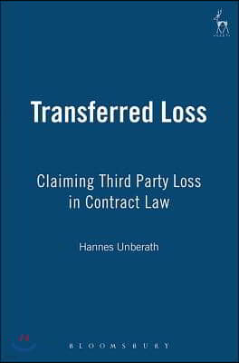 Transferred Loss: Claiming Third Party Loss in Contract Law