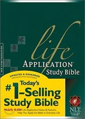 Life Application Study Bible-Nlt